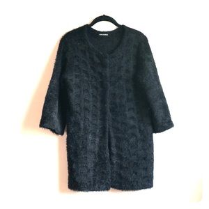 Lauren Michelle fuzzy cardigan size L